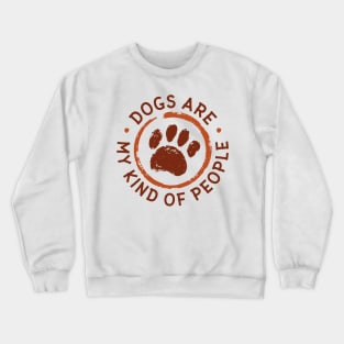 Canine Companionship Creed Crewneck Sweatshirt